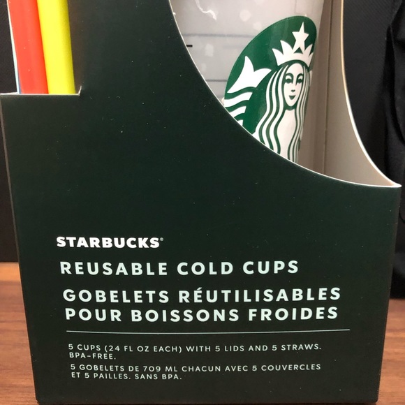Starbucks reusable cold cups-Color change confetti - Picture 4 of 4